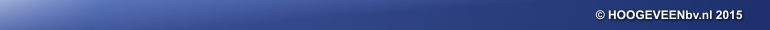 � HOOGEVEENbv.nl 2015